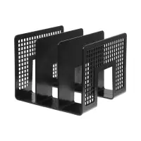 Лоток для бумаг вертикальный, 3 отделения, пластик