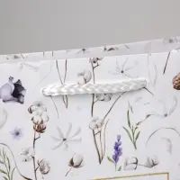 Пакет подарочный ламинированный, упаковка, &laquo;Gift for you&raquo;, MS 18 х 23 х 8 см