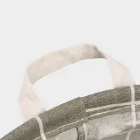 Корзина для белья Доляна &laquo;Клетка&raquo;, 30&times;30&times;30 см, серая