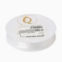 Леска 0.5 мм, катушка 50 м, прозрачная
