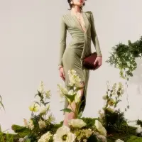 Сумка женская мессенджер на магните, 23&times;8&times;16 см, красно-коричневая