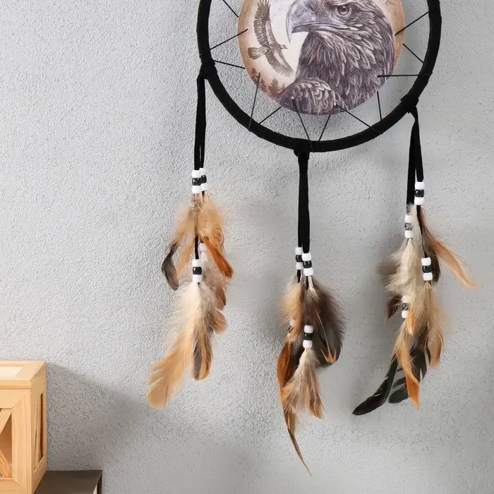 Ловец снов "Орёл" 20х20 см