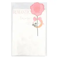 Бумага фигурная для цветов 70 г, «Роза», 50×35 см