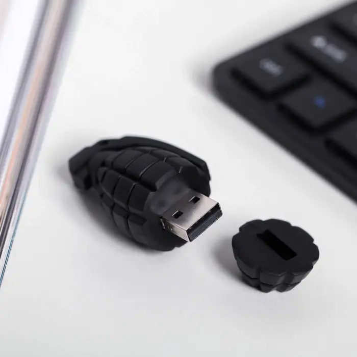 Флешка USB на открытке &laquo;Граната&raquo;, 4 ГБ