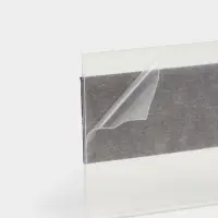 Ценникодержатель магнитный 60&times;40, прозрачный