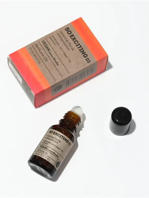 Парфюмерное масло женское VEGAN.Love.Studio So Exciting 02, 15 мл