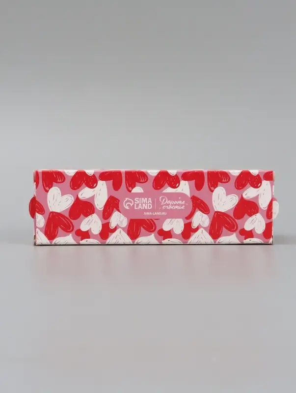 Коробка подарочная для макарун &laquo;Только тебе&raquo;, 18&times;5.5&times;5.5 см