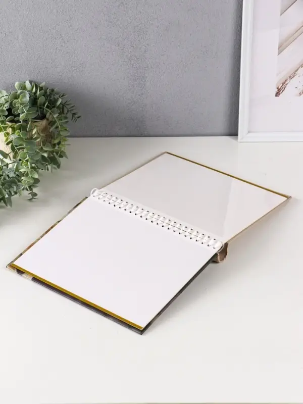 Фотоальбом 10 магнитных листов Фотоальбом 10 магнитных листов "Нежность" 23X28см, пер-т внутр.спираль