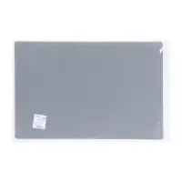 Папка с 20 вкладышами А4, 500 мкм, Calligrata, текстура &laquo;песок&raquo;, серая