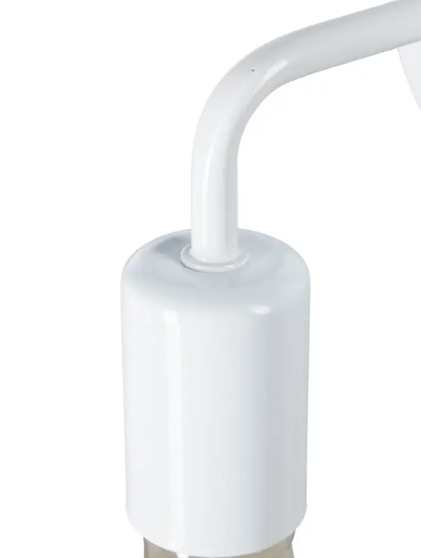 Светильник Бра 2609/1WT, E27, 40 Вт, белый, 10&times;12&times;17.5 см