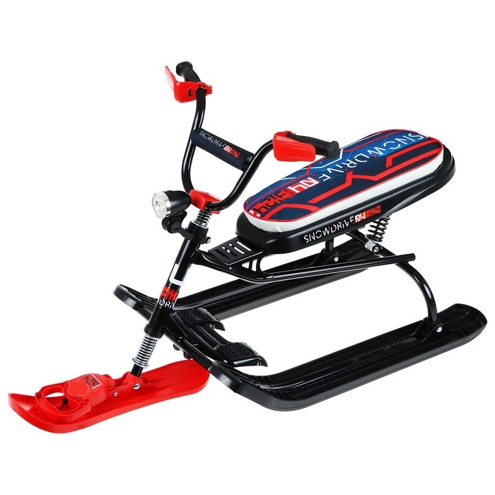 Снегокат Nika Snowdrive, СНД3/SD5, цвет чёрный/красный Снегокат Nika Snowdrive, СНД3/SD5, цвет чёрный/красный