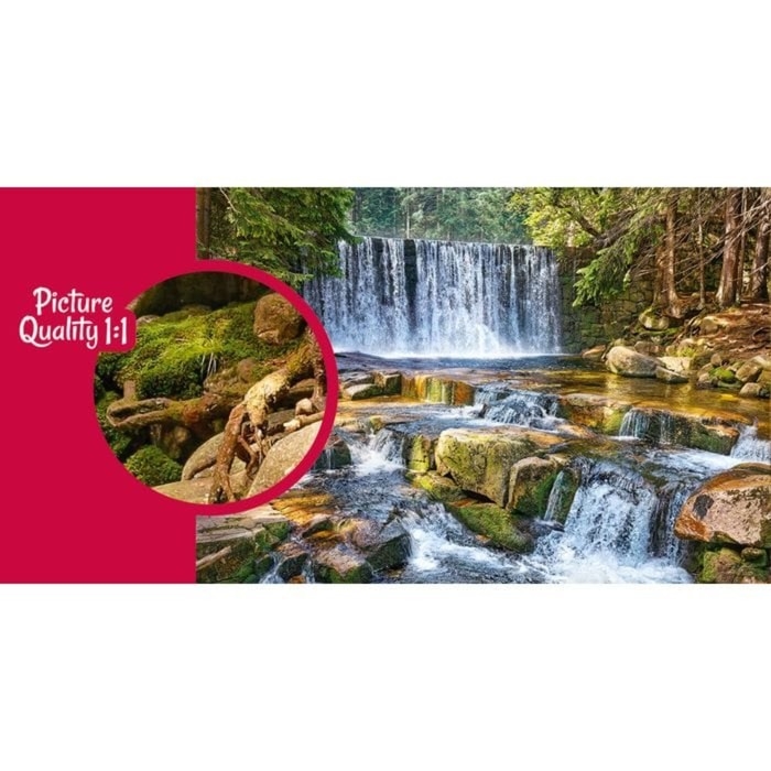 Пазл «Лесной водопад», 2000 элементов Пазл «Лесной водопад», 2000 элементов