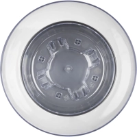 Кашпо ОРХИДЕЯ D180мм 3л с поддоном, Прозрачный