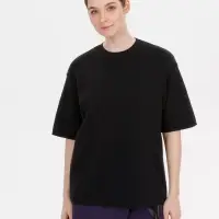 Джемпер с коротким рукавом Siluetti Volumica, черный, размер XL/XXL