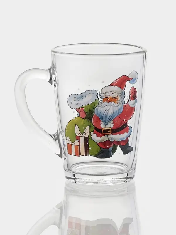 Кружка Кружка "Каппучино" "Новый год 2026" 300 мл