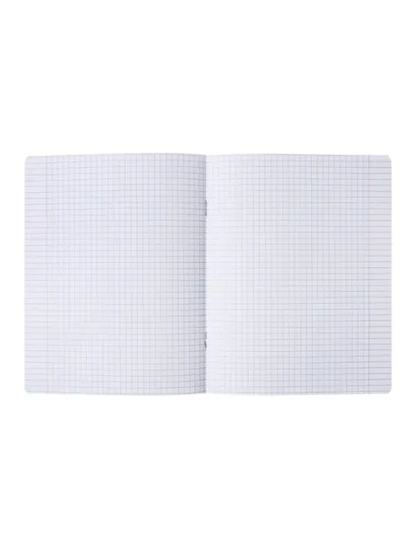 Тетрадь 18 листов в клетку ErichKrause «Классика», обложка мелованный картон, фиолетовая