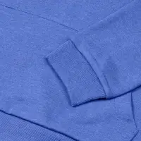 Толстовка с капюшоном унисекс Hoodie, ярко-синий меланж, размер XS