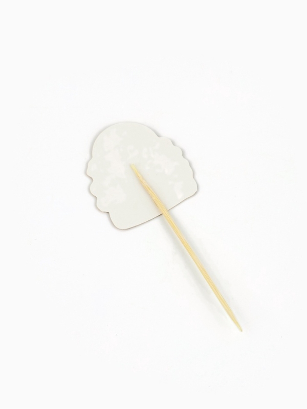 Трафарет для украшения пасхальной выпечки в наборе с топперами «Нежность»