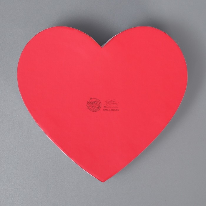 Коробка подарочная, упаковка, «Любовь повсюду», 18.5 х 17 х 7.5 см