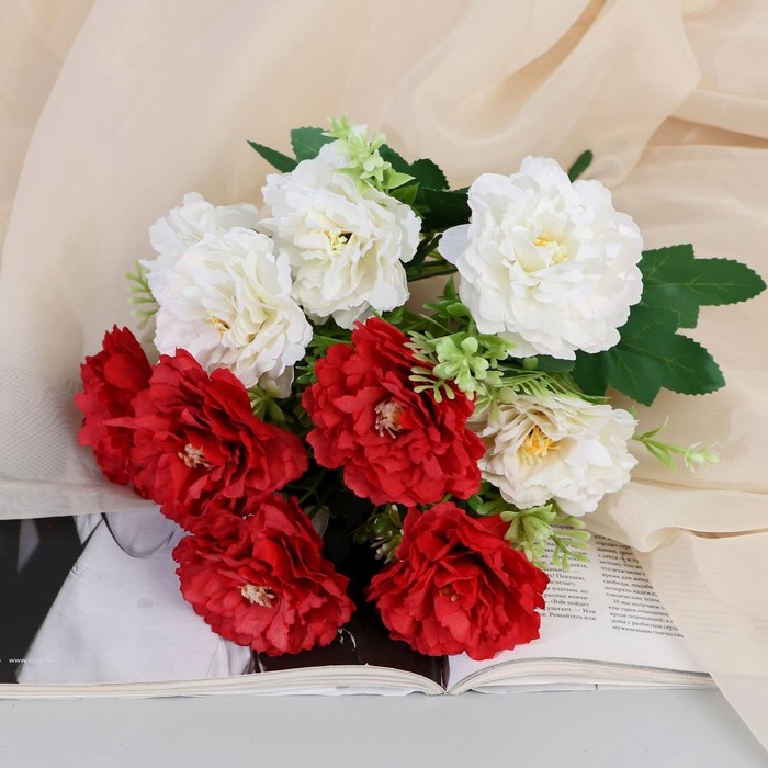 Букет Букет "Фиалка Ле Далия" 7х26 см, микс