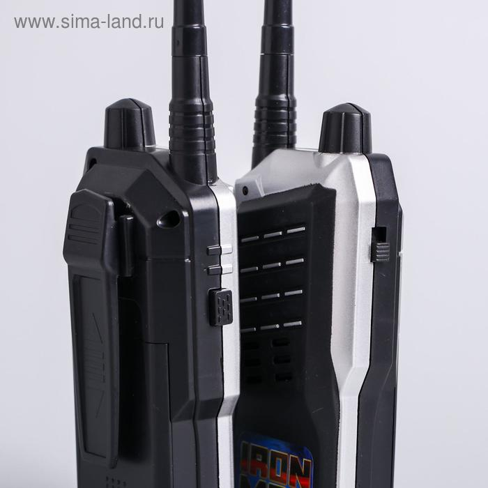 Набор раций «Рации супергероев», Мстители, работает от батареек Набор раций «Рации супергероев», Мстители, работает от батареек