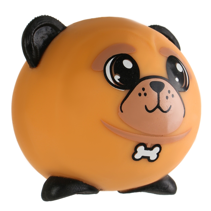 Антистресс сквиш мялка «Собачка»,с пастой, в пакете Антистресс сквиш мялка «Собачка»,с пастой, в пакете