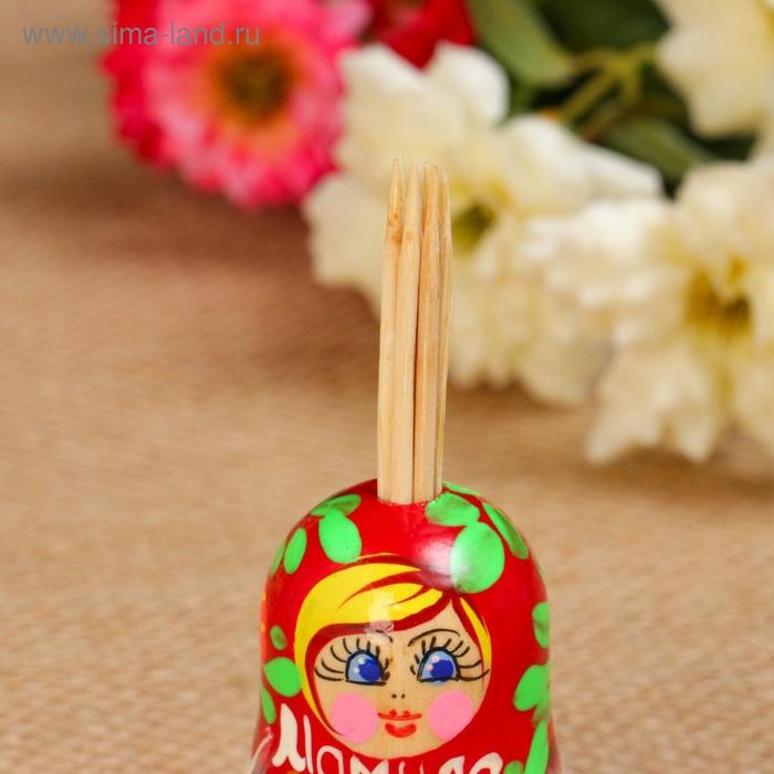 Подставка под зубочистки Девочки  Подставка под зубочистки Девочки "Мамуле" , 6 х3.8 см, ручная роспись