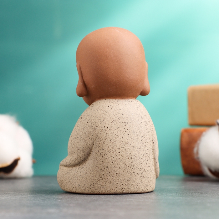 Фигурка Фигурка "Будда", 7х5 см, серая