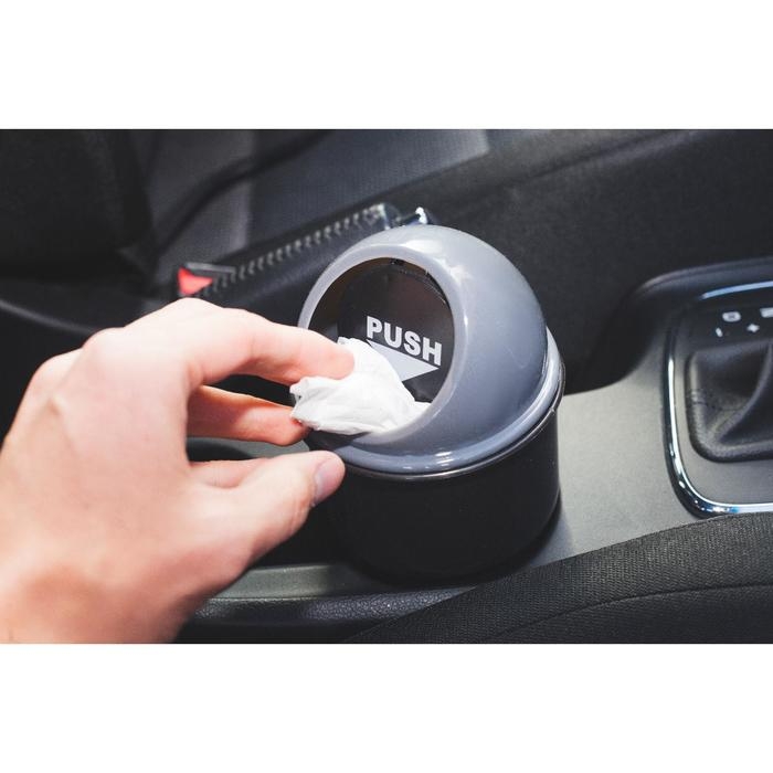 Контейнер для мусора в подстаканник, микс Контейнер для мусора в подстаканник, микс