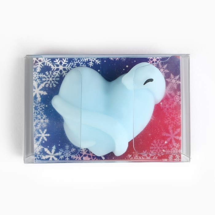 Мялка новогодняя «Новый год: Счастливого 2025 года», 4 х 3.5 см Мялка новогодняя «Новый год: Счастливого 2025 года», 4 х 3.5 см