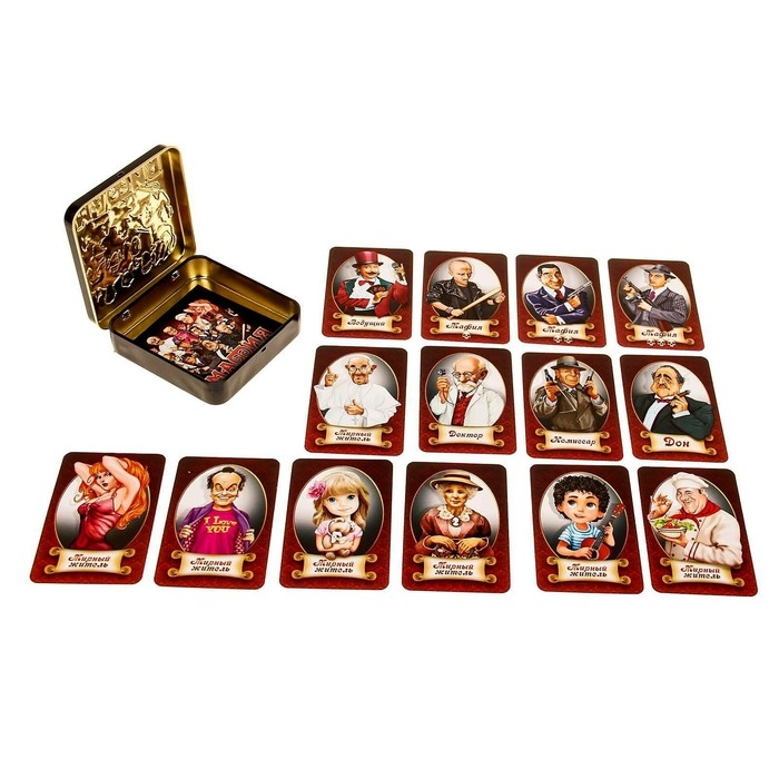 Настольная игра «Мафия» Настольная игра «Мафия»