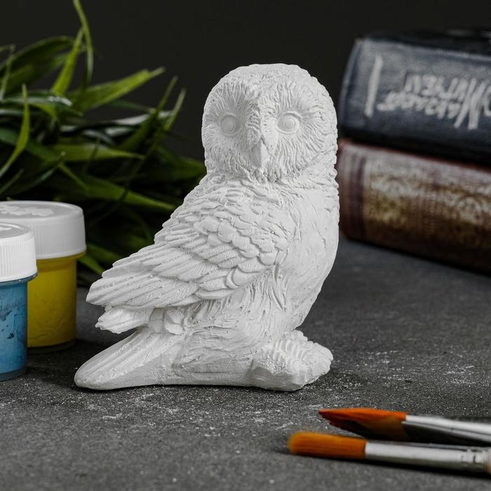 Набор для раскраски  Набор для раскраски "Четыре совенка" белый, 20х5х15см