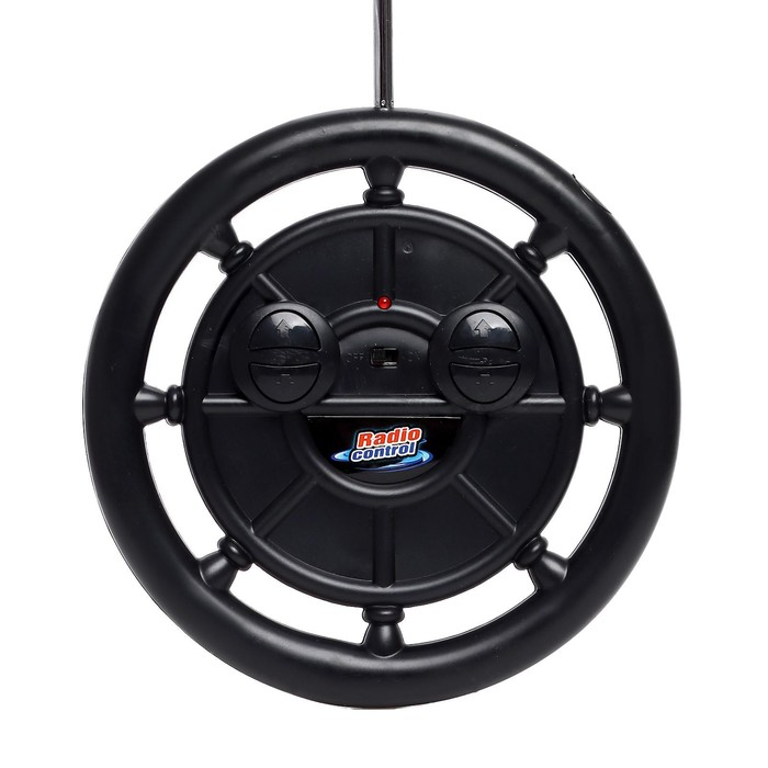 Катер радиоуправляемый «Яхта», работает от батареек, МИКС Катер радиоуправляемый «Яхта», работает от батареек, МИКС