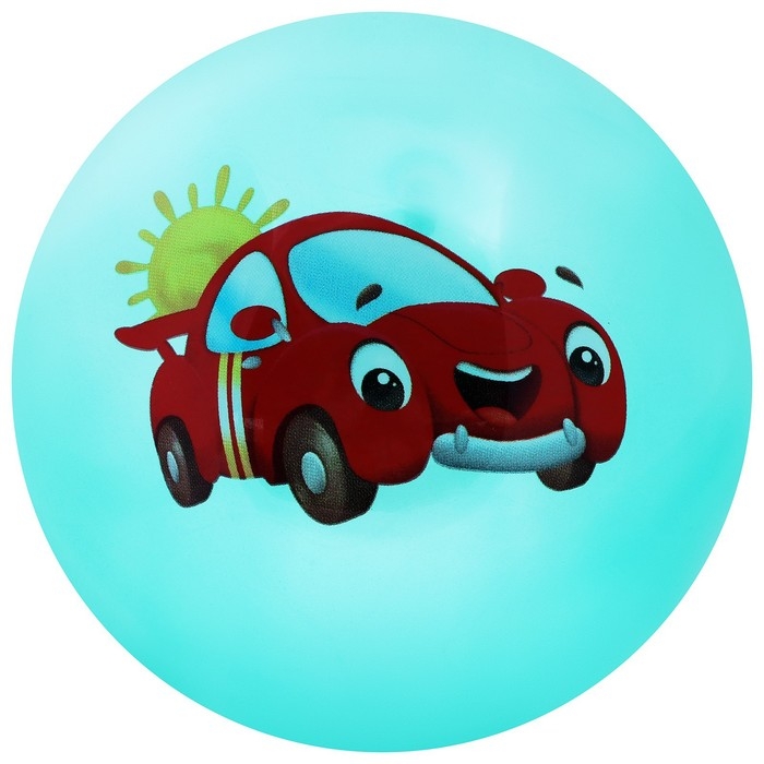 Мяч детский ZABIAKA, d=22 см, цвет МИКС Мяч детский ZABIAKA, d=22 см, цвет МИКС