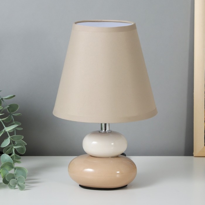 Настольная лампа 16878/1GR E14 40Вт серый 16х16х25 см RISALUX Настольная лампа 16878/1GR E14 40Вт серый 16х16х25 см RISALUX