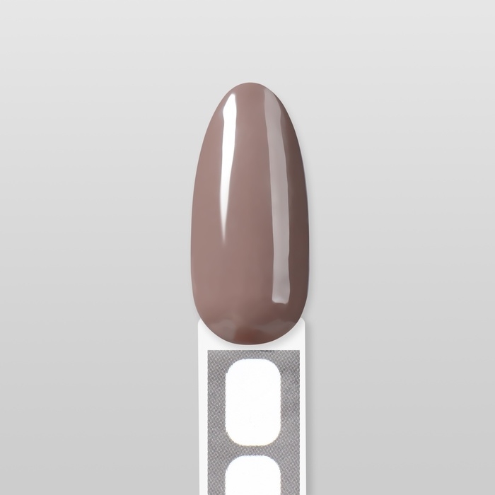 Гель лак для ногтей «SIMPLE», 3-х фазный, 10 мл, LED/UV, цвет коричневый (113)
