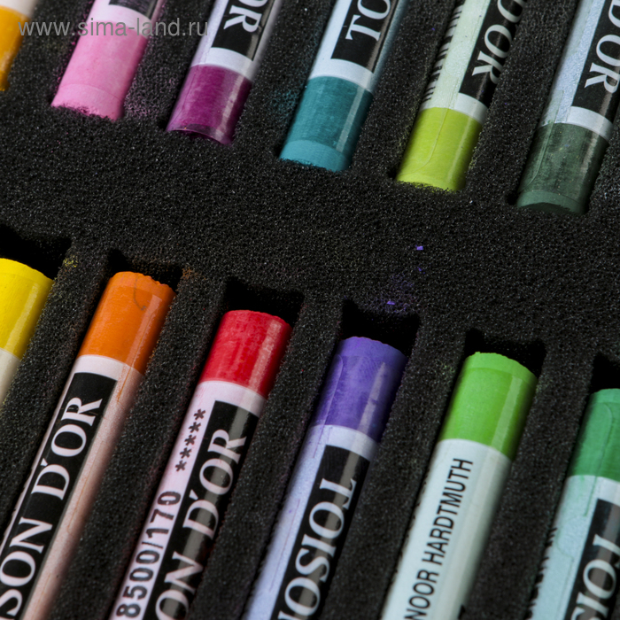 Пастель сухая художественная 72 цвета, Koh-I-Noor TOISON D`OR 8517/72 Пастель сухая художественная 72 цвета, Koh-I-Noor TOISON D`OR 8517/72