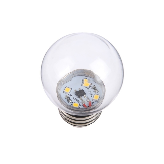 Лампа светодиодная Luazon Lighting, G45, Е27, 1.5 Вт, д/белт-лайта, т/белый набор 20шт. Лампа светодиодная Luazon Lighting, G45, Е27, 1.5 Вт, д/белт-лайта, т/белый набор 20шт.