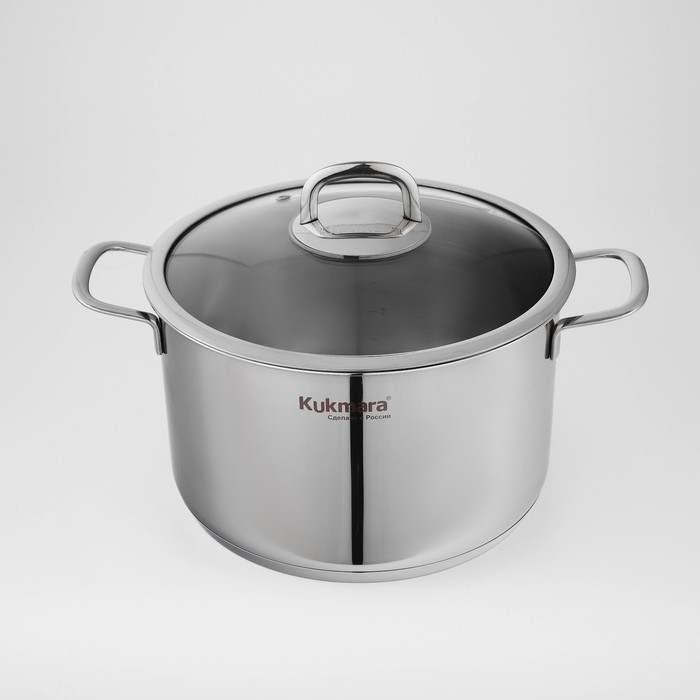 Кастрюля SAFIA, 6 л, d=24 cм, стеклянная крышка Кастрюля SAFIA, 6 л, d=24 cм, стеклянная крышка
