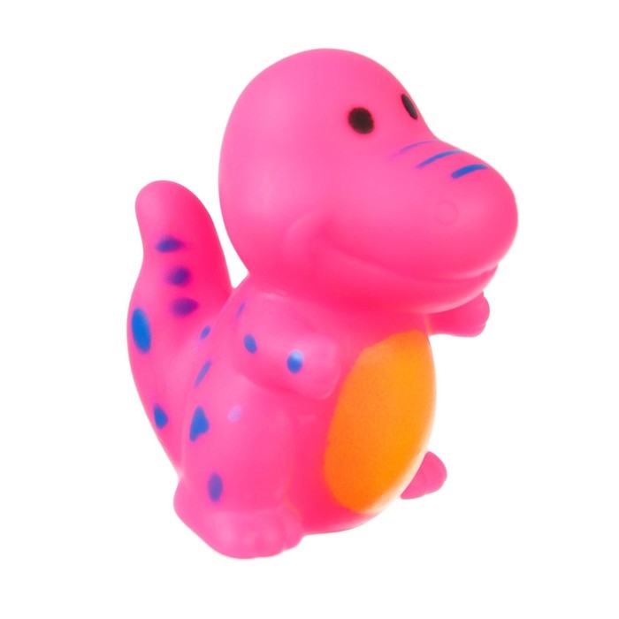 Набор резиновых игрушек для ванны «Динопарк», с пищалкой, 6 шт, виды МИКС, Крошка Я Набор резиновых игрушек для ванны «Динопарк», с пищалкой, 6 шт, виды МИКС, Крошка Я