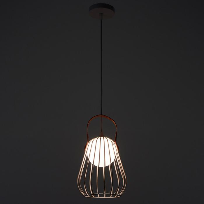 Светильник BayerLux 34854/1 G9 40Вт белый 18х18х21-121 см