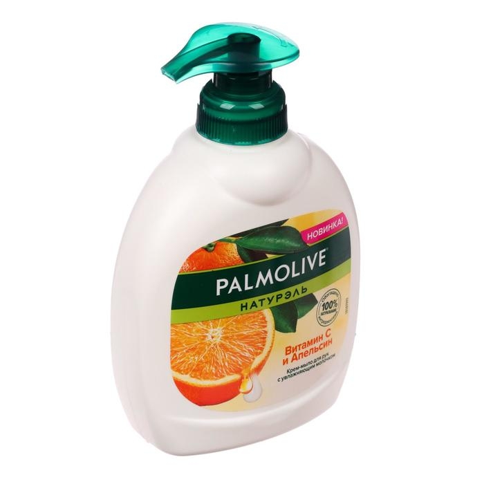 Жидкое мыло Palmolive  «Натурэль», с витамином С и апельсином, 300 мл Жидкое мыло Palmolive  «Натурэль», с витамином С и апельсином, 300 мл