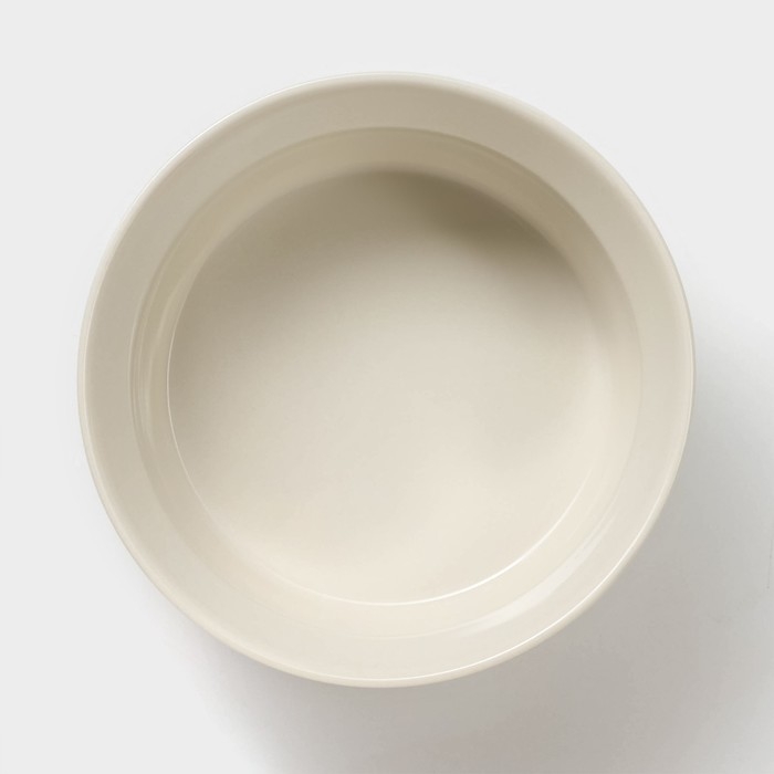 Набор салатников керамических Magistro Whitewarm, 3 предмета: d=12/16/20,5 см, 380/700/1,2 л