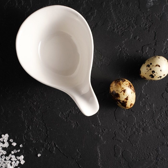 Соусник керамический «Капля», 85 мл, 12×8×5,5 см Соусник керамический «Капля», 85 мл, 12×8×5,5 см