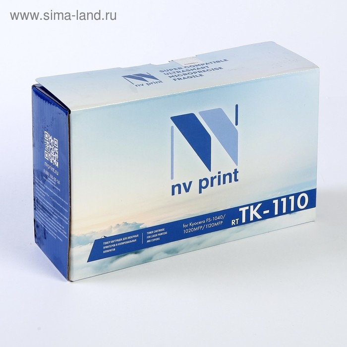 Картридж NV PRINT TK-1110 для Kyocera FS-1040/1020MFP/1120MFP (2500k), черный Картридж NV PRINT TK-1110 для Kyocera FS-1040/1020MFP/1120MFP (2500k), черный