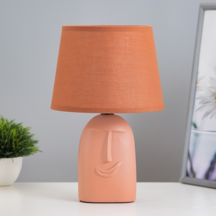 Настольная лампа Настольная лампа "Фейс улыбка" Е14 40Вт 18х18х27 см RISALUX