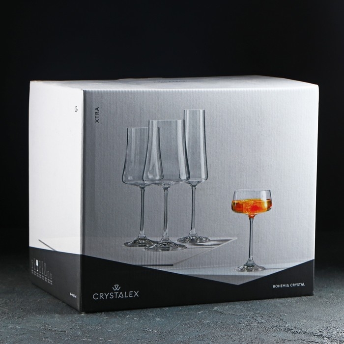 Набор бокалов для вина «Экстра», 460 мл, 6 шт Набор бокалов для вина «Экстра», 460 мл, 6 шт