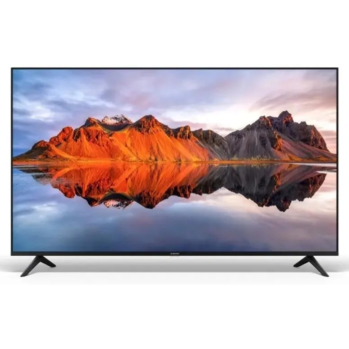 Телевизор Xiaomi Mi TV A 2025, 55 Телевизор Xiaomi Mi TV A 2025, 55", 3840x2160, DVB/T2/C/S2, HDMI 2, USB 2, Smart TV, чёрный