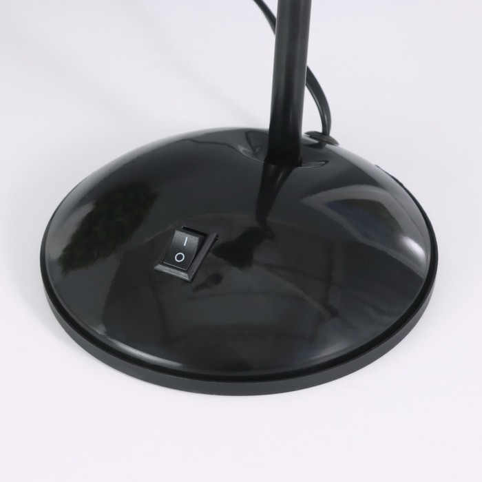 Лампа настольная "Школа" 1х40Вт E27 черный 22х14х32 см RISALUX