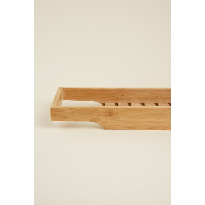 Полка для ванной Sima-land Home, бамбук, 70×14×4,5 см Полка для ванной Sima-land Home, бамбук, 70×14×4,5 см